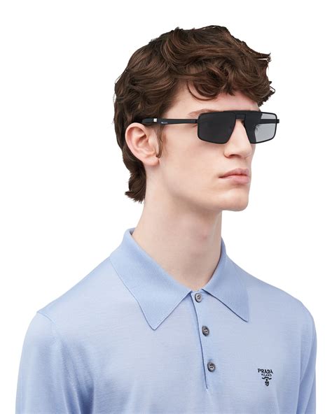 prada eyewear men's|men's prada sunglasses online cheapest.